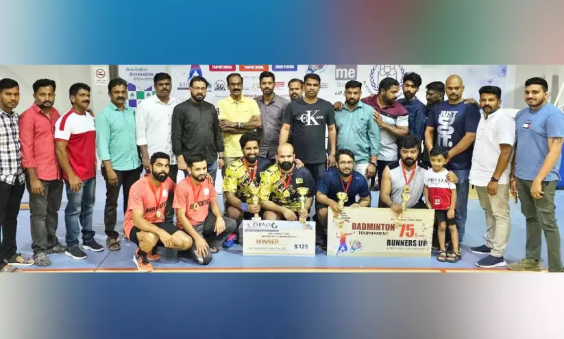 കെ.പി.എ ബാഡ്മിന്റൺ ടൂർണമെന്റ് സമാപിച്ചു കെ.പി.എ ബാഡ്മിന്റൺ ടൂർണമെന്റ് സമാപിച്ചു