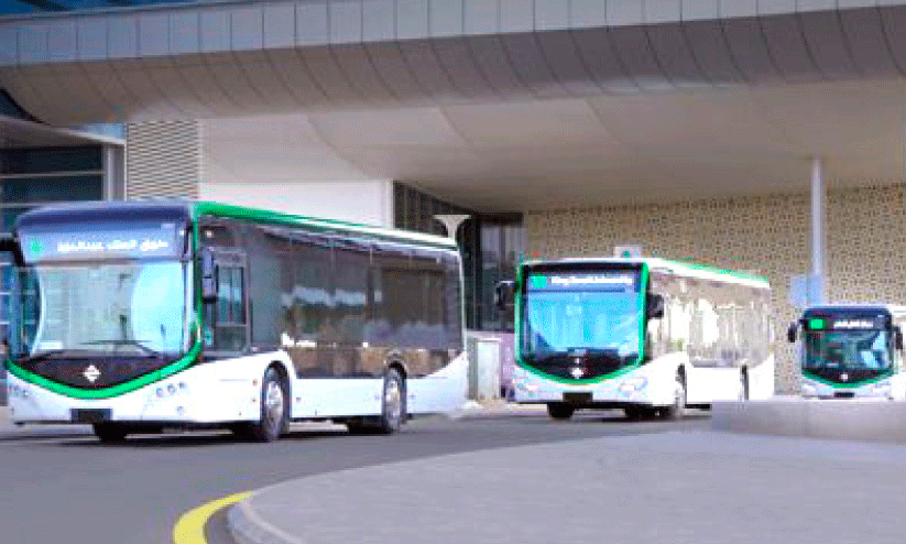 Riyadh bus service