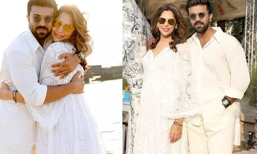 Ram Charan And Upasana Welcome A Baby Girl