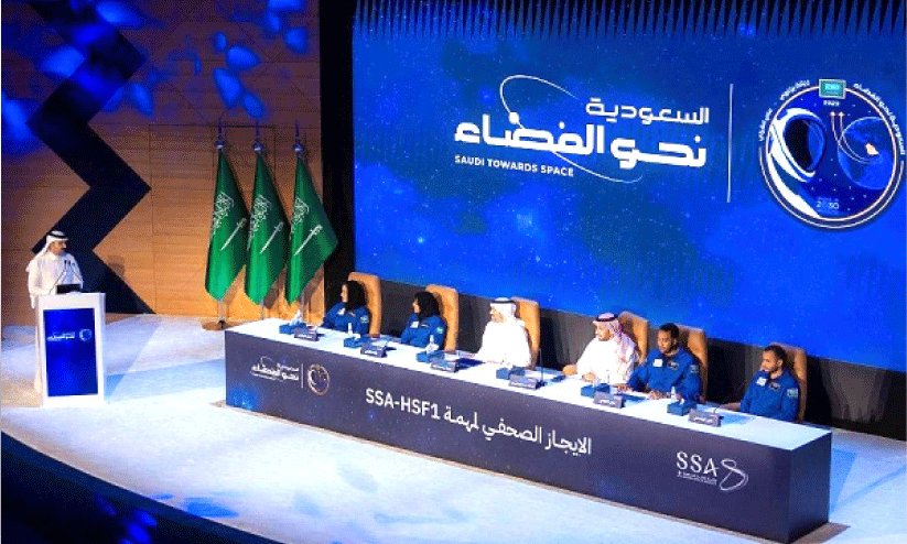Saudi astronauts Saudi astronauts