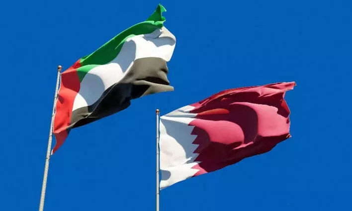 യു.എ.ഇ -ഖത്തർ ബന്ധം പുനഃസ്ഥാപിച്ചതിനെ സ്വാഗതം ചെയ്ത് സൗദി: ‘ഗൾഫ് മേഖലക്ക് കൂടുതൽ കരുത്ത് പകരും’ യു.എ.ഇ -ഖത്തർ ബന്ധം പുനഃസ്ഥാപിച്ചതിനെ സ്വാഗതം ചെയ്ത് സൗദി: ‘ഗൾഫ് മേഖലക്ക് കൂടുതൽ കരുത്ത് പകരും’