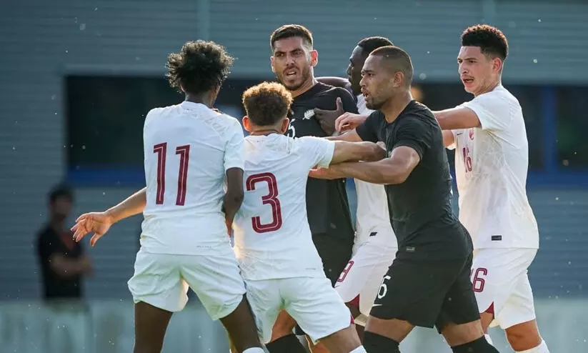 ഖത്തറിനെതിരായ സന്നാഹ മത്സരത്തിനിടെ കൈയാങ്കളി; കളി ബഹിഷ്കരിച്ച് ന്യൂസിലൻഡ്