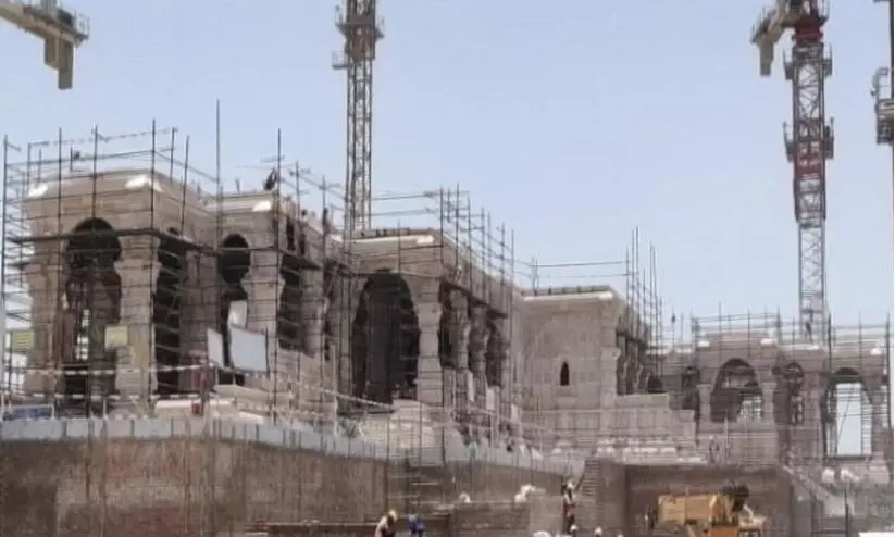 രാമക്ഷേത്ര പ്രതിഷ്ഠാ ചടങ്ങ് ജനുവരി 14ന്; പ്രധാനമന്ത്രി മുഖ്യാഥിതിയാകും രാമക്ഷേത്ര പ്രതിഷ്ഠാ ചടങ്ങ് ജനുവരി 14ന്; പ്രധാനമന്ത്രി മുഖ്യാഥിതിയാകും