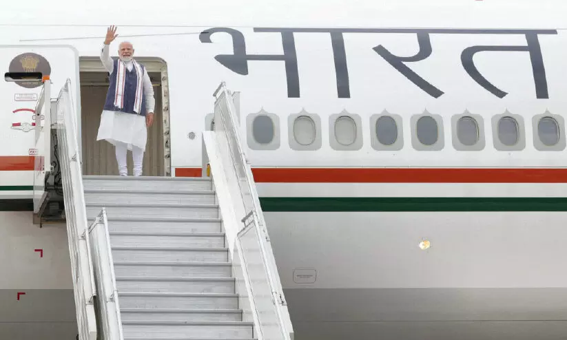 ആഗോള വേദികളിൽ ഇന്ത്യക്ക് കൂടുതൽ ഇടം വേണം -മോദി ആഗോള വേദികളിൽ ഇന്ത്യക്ക് കൂടുതൽ ഇടം വേണം -മോദി