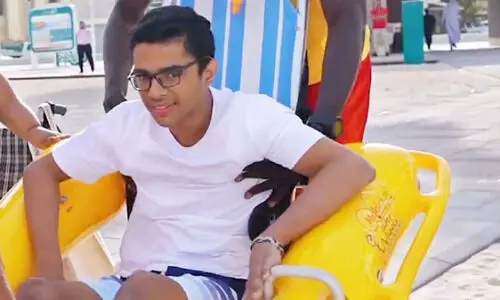 നി​ശ്ച​യ​ദാ​ർ​ഢ്യ വി​ഭാ​ഗ​ത്തി​നും ബീ​ച്ചി​ൽ നീ​ന്തി​ര​സി​ക്കാം