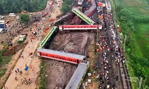 Odisha train crash