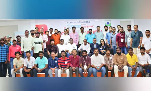 വോ​യ്‌​സ് ഓ​ഫ് ആ​ല​പ്പി ആ​രോ​ഗ്യ സു​ര​ക്ഷ കാ​മ്പ​യി​ൻ