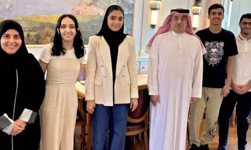 യു.​എ​സ് ബ​ഹി​രാ​കാ​ശ ക്യാ​മ്പി​ലേക്ക് ബ​ഹ്‌​റൈ​നി​ലെ നാ​ല് യു​വ​പ്ര​തി​ഭ​ക​ൾ