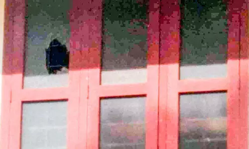 കേരള സർവകലാശാലയുടെ പ്രാദേശിക കേന്ദ്രത്തിൽ വീണ്ടും ആക്രമണം