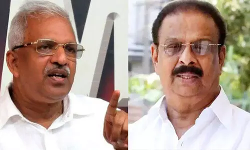 P Jayarajan, K Sudhakaran