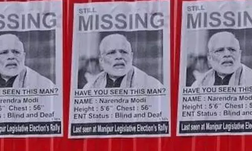 ദിവസങ്ങൾ ഡൽഹിയിൽ തങ്ങിയിട്ടും മണിപ്പൂർ പ്രതിനിധി സംഘങ്ങൾക്ക് ചെവികൊടുക്കാതെ പ്രധാനമന്ത്രി യു.എസിലേക്ക് പറന്നു