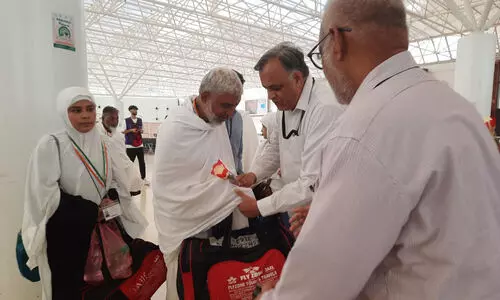 മദീന സന്ദർശനം അവസാനിച്ചു; മുഴുവൻ ഇന്ത്യൻ തീർഥാടകരും മക്കയിൽ