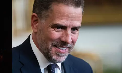 നികുതിവെട്ടിപ്പ്: ഹണ്ടർ ബൈഡൻ കുറ്റസമ്മതം നടത്തും