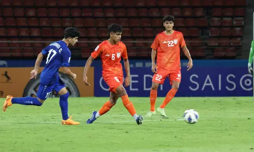 അ​ണ്ട​ർ 17 ഏ​ഷ്യ​ൻ ക​പ്പ്:  ഉ​സ്ബ​കി​സ്താ​നോ​ട് തോ​റ്റ് ഇ​ന്ത്യ