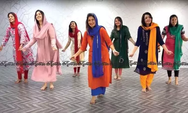 ‘രണ്ടേ രണ്ട് മണിക്കൂറിന്‍റെ തയാറെടുപ്പ്  -ജിൽ ജിൽ താളത്തിൽ പിറന്ന വൈറൽ ഡാൻസിന്‍റെ അണിയറക്കാരിതാ...