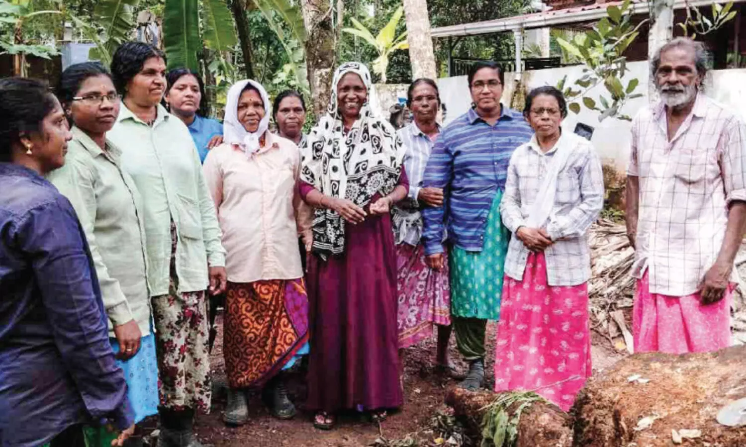 ഒ​മ്പ​ത് വ​ർ​ഷം മു​മ്പ് ന​ഷ്ട​പ്പെ​ട്ട സ്വ​ർ​ണാ​ഭ​ര​ണം തി​രി​ച്ചുകി​ട്ടി
