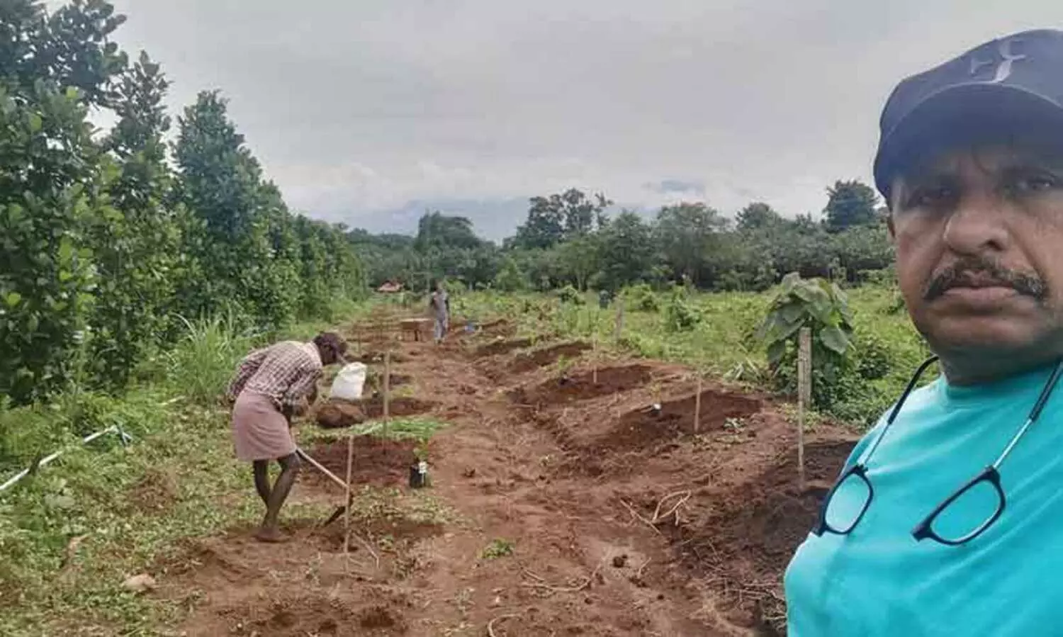 jackfruit farmer saleem