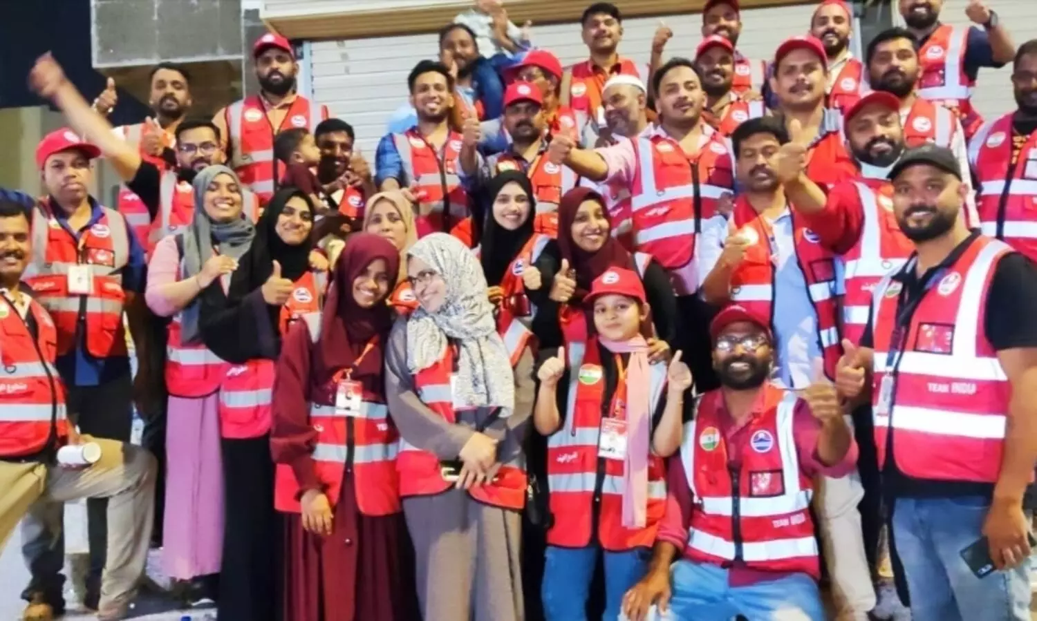 തീ​ർ​ഥാ​ട​ക സേ​വ​ന​ത്തി​ന് ന​വോ​ദ​യ​യു​ടെ വ​നി​താ വ​ള​ന്റി​യ​ർ​മാ​ർ സ​ജീ​വം