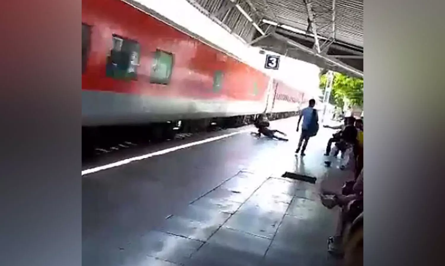 high-speed train
