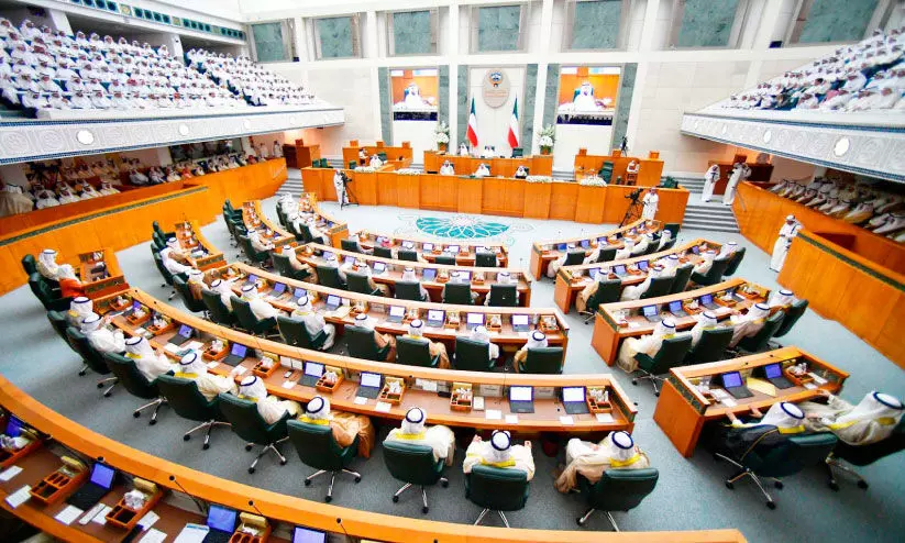 ദേശീയ അസംബ്ലി; ആദ്യ സമ്മേളനം ചേർന്നു  പുതിയ തുടക്കത്തിന് ആഹ്വാനം