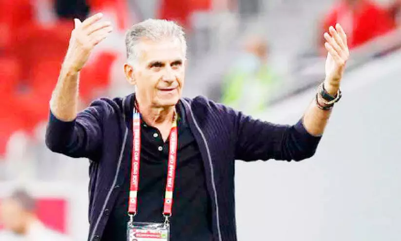 സന്നാഹ മത്സരം ബഹിഷ്കരിച്ച സംഭവം; ആരും ഒന്നും കേട്ടില്ല; ബഹിഷ്കരണം ഞെട്ടിച്ചു -ഖത്തർ കോച്ച് സന്നാഹ മത്സരം ബഹിഷ്കരിച്ച സംഭവം; ആരും ഒന്നും കേട്ടില്ല; ബഹിഷ്കരണം ഞെട്ടിച്ചു -ഖത്തർ കോച്ച്