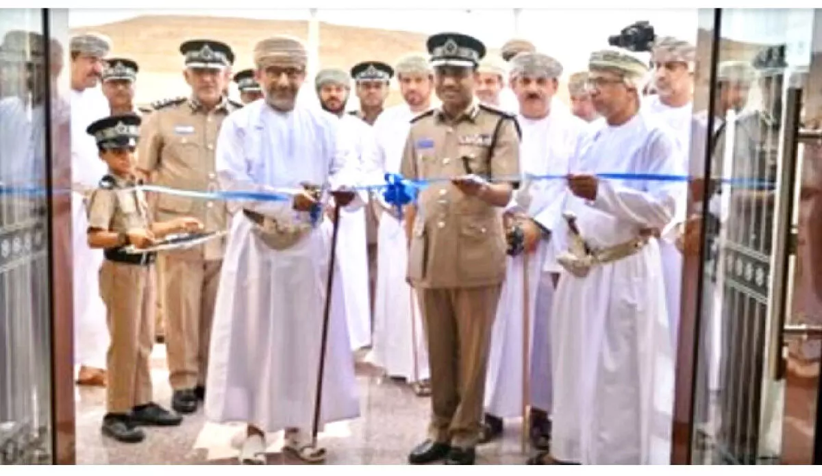 സൂറിൽ പുതിയ ട്രാഫിക് സേഫ്റ്റി ഇന്സ്റ്റിറ്റ്യൂട്ട് സൂറിൽ പുതിയ ട്രാഫിക് സേഫ്റ്റി ഇന്സ്റ്റിറ്റ്യൂട്ട്