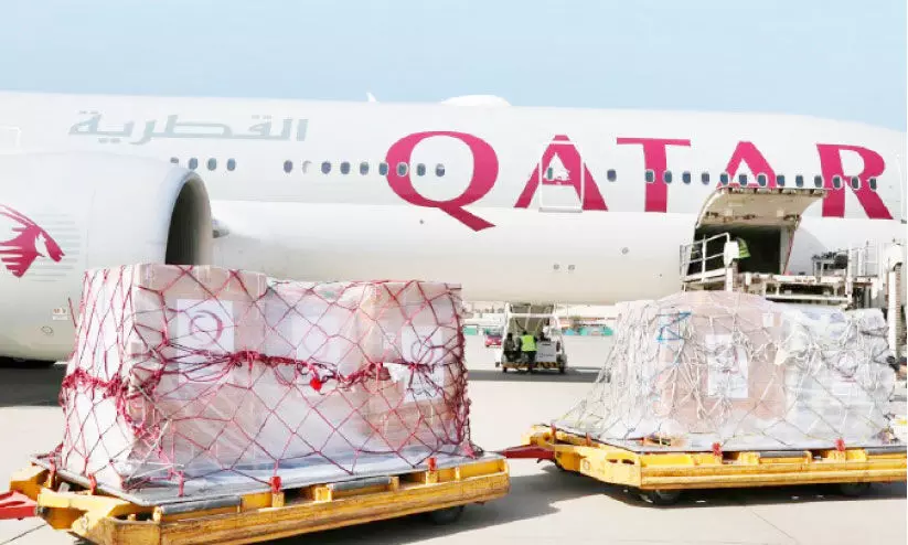 സു​ഡാ​ന് ക​രു​ത​ലാ​യി ഖ​ത്ത​ർ;   50 ദ​ശ​ല​ക്ഷം ഡോ​ള​ർ സ​ഹാ​യം