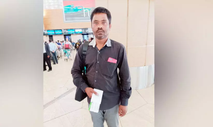 പ്രിയതമയെ അവസാന നോക്ക് കാണാനായില്ലെങ്കിലും വെറുംകൈയോടെ അഭിമന്യു നാടണഞ്ഞു