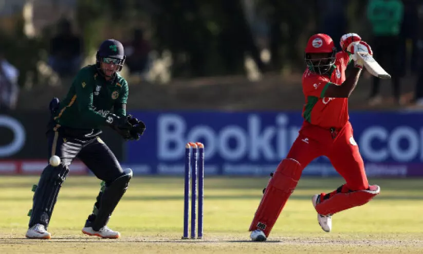 ക്രിക്കറ്റ് ലോകകപ്പ് യോഗ്യത: ഒമാൻ-യു.എ.ഇ മത്സരം ഇന്ന് ക്രിക്കറ്റ് ലോകകപ്പ് യോഗ്യത: ഒമാൻ-യു.എ.ഇ മത്സരം ഇന്ന്