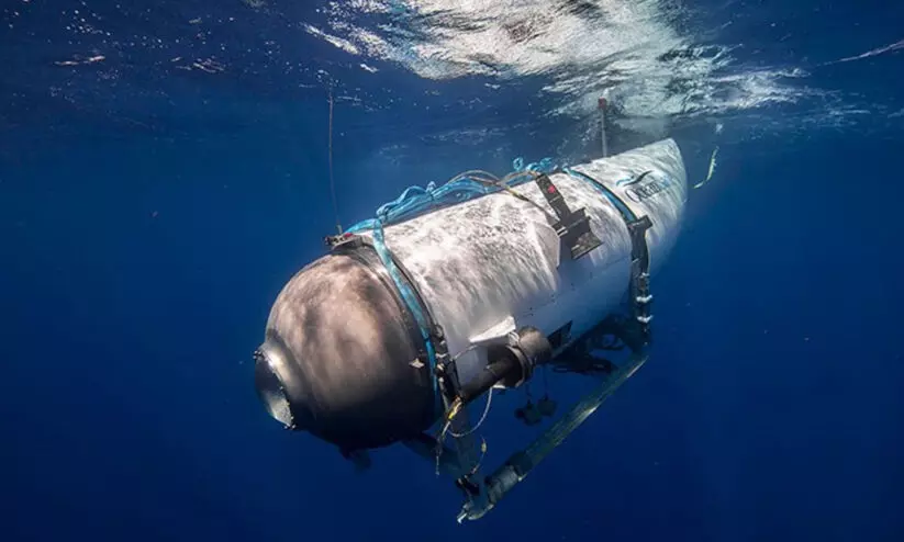 സമുദ്രത്തിനടിയിൽ നിന്ന് ശബ്ദം, ഓരോ 30 മിനിറ്റിലും ആവർത്തിക്കുന്നുവെന്ന്; ടൈറ്റന് വേണ്ടി തെരച്ചിൽ തുടരുന്നു