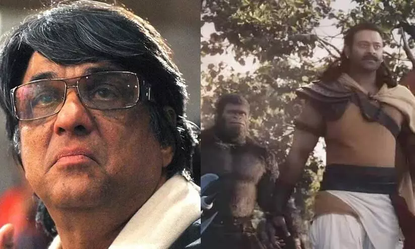 Mukesh Khanna slams Adipurush makers It is absolutely rubbish Mukesh Khanna slams Adipurush makers It is absolutely rubbish