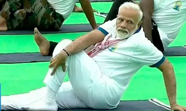 yoga modi yoga modi