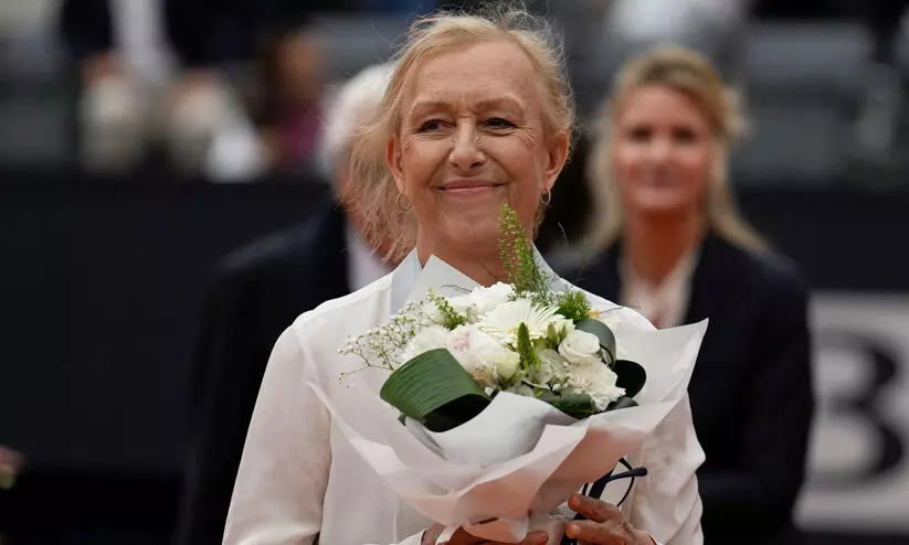 അടുത്ത ക്രിസ്മസ് കാണില്ലെന്ന് ഭയപ്പെട്ടു....; ഒടുവിൽ അർബുദം മാർട്ടിന നവരത്തിലോവയോട് കീഴടങ്ങി അടുത്ത ക്രിസ്മസ് കാണില്ലെന്ന് ഭയപ്പെട്ടു....; ഒടുവിൽ അർബുദം മാർട്ടിന നവരത്തിലോവയോട് കീഴടങ്ങി