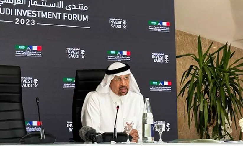 France Saudi investment summit