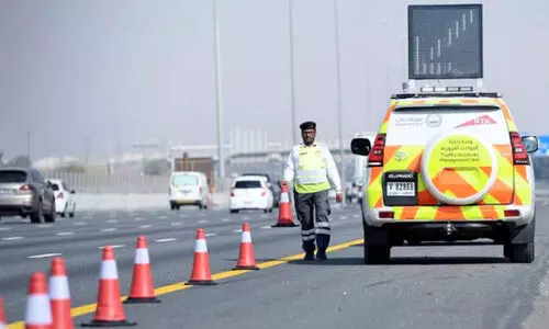 യു.എ.ഇയിൽ റോഡപകടങ്ങളിൽ മരണനിരക്ക്​ കുറഞ്ഞു; പ​രി​ക്കേ​ൽ​ക്കു​ന്ന​വ​രു​ടെ എ​ണ്ണം 13 ശ​ത​മാ​നം കൂ​ടി
