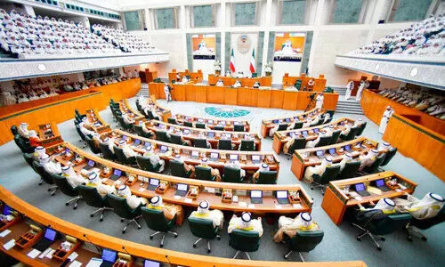 ദേശീയ അസംബ്ലി; ആദ്യ സമ്മേളനം ചേർന്നു  പുതിയ തുടക്കത്തിന് ആഹ്വാനം