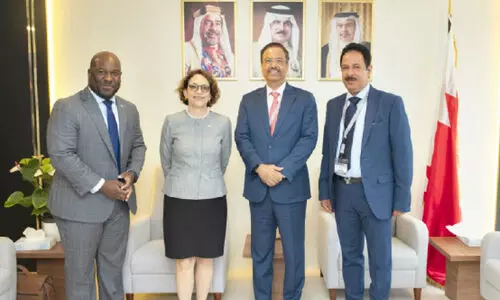 യു.​എ​സ്- ബ​ഹ്റൈ​ൻ ഡ​യ​റ​ക്ട് വി​മാ​ന സ​ർ​വി​സ്: ഒ​രു​ക്ക​ങ്ങ​ൾ ച​ർ​ച്ച ചെ​യ്തു