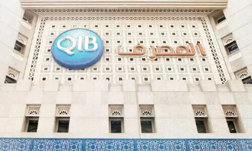 മി​ഡി​ലീ​സ്റ്റി​ലെ ഏ​റ്റ​വും മി​ക​ച്ച ഇ​സ്‍ലാ​മി​ക് ബാ​ങ്കാ​യി ക്യു.​ഐ.​ബി