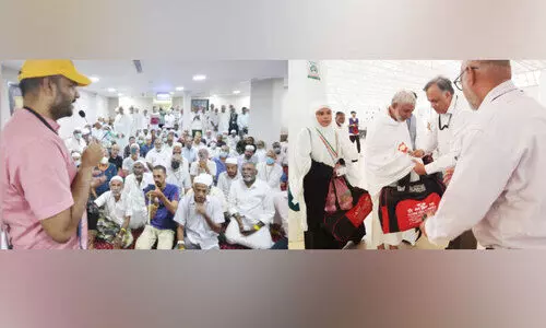 മ​ദീ​ന സ​ന്ദ​ർ​ശ​നം അ​വ​സാ​നി​ച്ചു: മു​ഴു​വ​ൻ ഇ​ന്ത്യ​ൻ തീ​ർ​ഥാ​ട​ക​രും മ​ക്ക​യി​ലെ​ത്തി