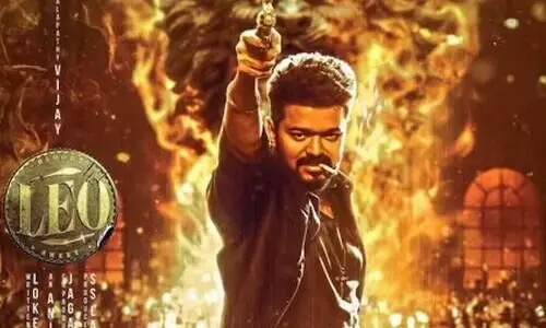 Vijay and Lokesh Kanagaraj movie  LEO Promo Single Out