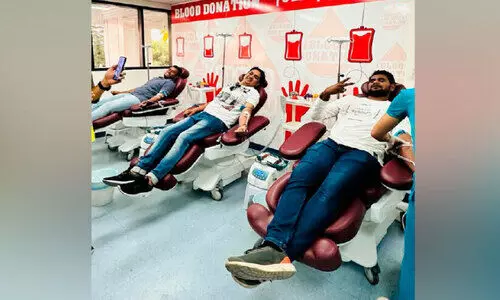 കെ.​എം.​സി.​സി ഖു​ൻ​ഫു​ദ ര​ക്ത​ശേ​ഖ​ര​ണ ക്യാ​മ്പ് സം​ഘ​ടി​പ്പി​ച്ചു