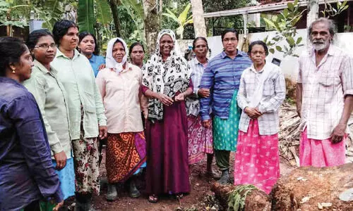ഒ​മ്പ​ത് വ​ർ​ഷം മു​മ്പ് ന​ഷ്ട​പ്പെ​ട്ട സ്വ​ർ​ണാ​ഭ​ര​ണം തി​രി​ച്ചുകി​ട്ടി
