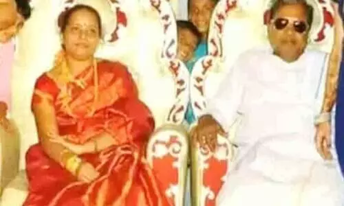 Karnataka CM Siddaramaiahs wife Parvathi hospitalised