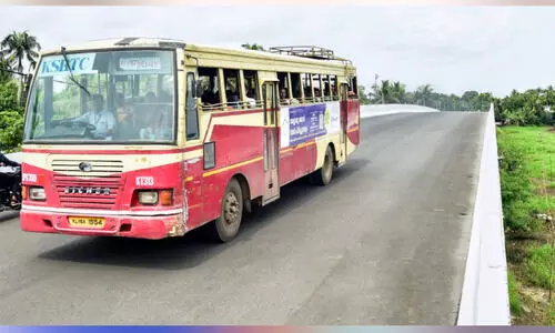 കുട്ടനാട്ടുകാർക്ക്​ ആശ്വാസം; എ.സി റോഡിൽ ‘ആനവണ്ടികൾ’ ഇറങ്ങി