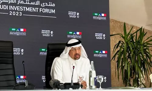 France Saudi investment summit