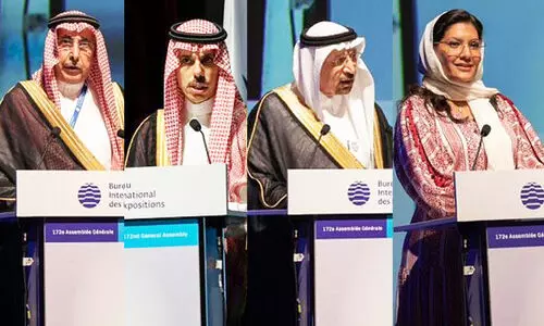 റിയാദ് എക്‌സ്‌പോ 2030 വിശദാംശങ്ങൾ അവതരിപ്പിച്ചു; 780 കോടി ഡോളർ അനുവദിച്ചതായി ധനമന്ത്രി