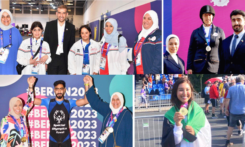 സ്‍പെഷൽ ഒളിമ്പിക്സ്: കുവൈത്ത് അത്‌ലറ്റുകൾക്ക് മികച്ച നേട്ടം