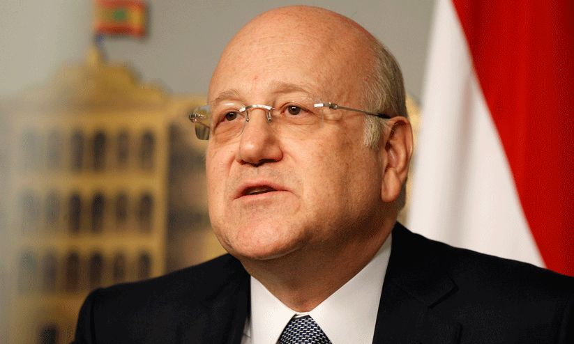 ശൈഖ് അഹ്മദ് നവാഫ് അൽ അഹ്മദ് അസ്സബാഹിന് ലബനീസ് പ്രധാനമന്ത്രിയുടെ ആശംസ