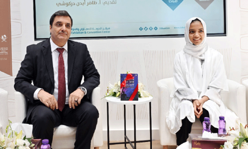 എഴുത്തനുഭവങ്ങളുമായി ലൈബ ദോഹ ബുക്ഫെയറിൽ എഴുത്തനുഭവങ്ങളുമായി ലൈബ ദോഹ ബുക്ഫെയറിൽ