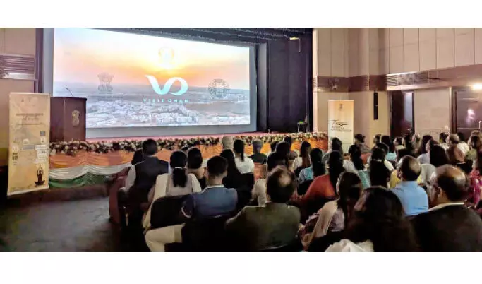 ‘സോൾഫുൾ യോഗ -സെറീൻ ഒമാൻ’; ഇന്ത്യൻ എംബസി വിഡിയോ പുറത്തിറക്കി ‘സോൾഫുൾ യോഗ -സെറീൻ ഒമാൻ’; ഇന്ത്യൻ എംബസി വിഡിയോ പുറത്തിറക്കി